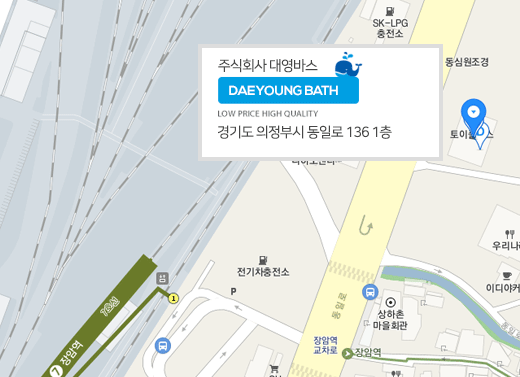 주식회사 대영바스 약도. 자세한 내용은 이후 제공되는 정보를 참고하세요.